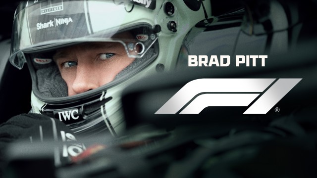 Brad Pitt F1 The Movie