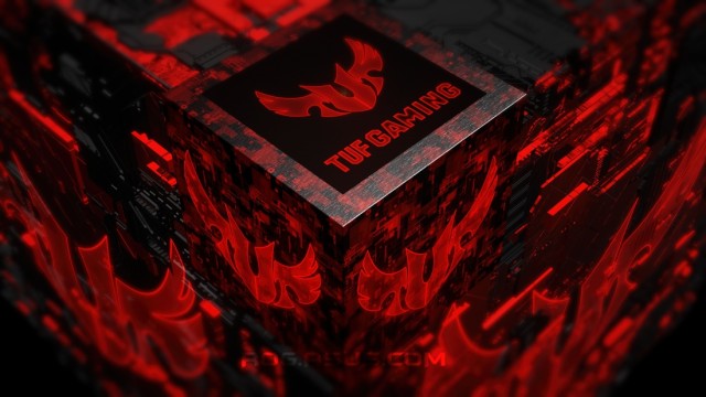 ASUS TUF Gaming 3D cube
