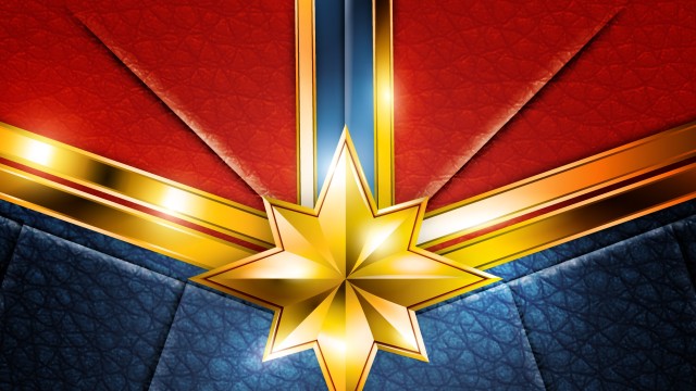 Captain Marvel Suit
