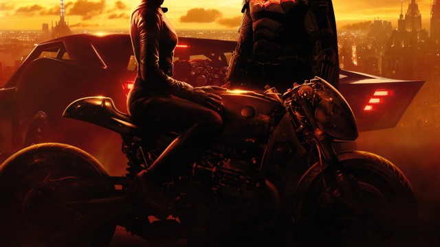 Catwoman & Batman in The Batman (2022)