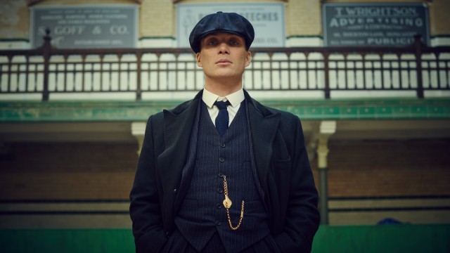Cillian Murphy (Peaky Blinders) Poster