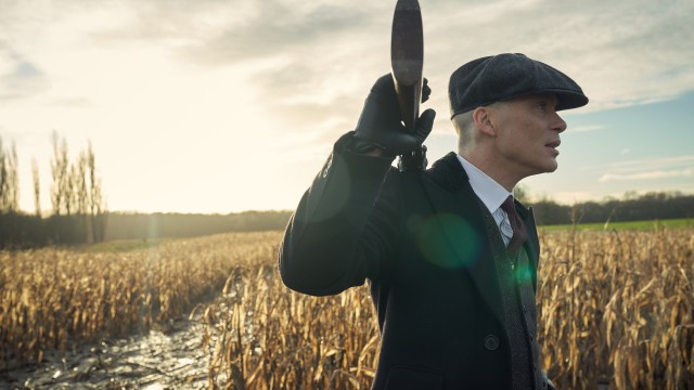 Cillian Murphy as Tommy Shelby (Peaky Blinders)