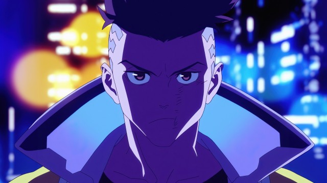 Cyberpunk Edgerunners Animated series