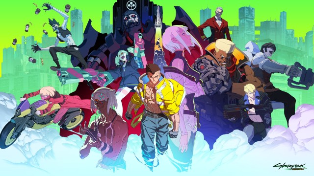 Cyberpunk Edgerunners Poster