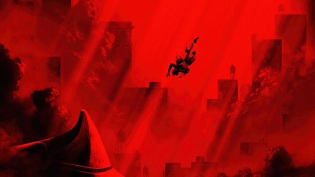 Daredevil Born Again Red