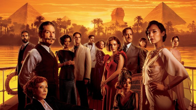 Death on the Nile Movie poster
