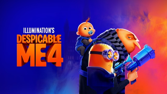 Despicable Me 4 Animation movies