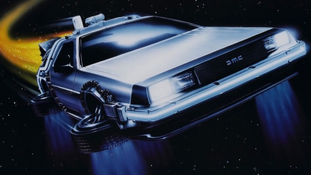 DMC DeLorean Back to the Future
