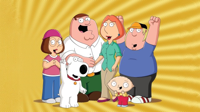 Family Guy Character poster