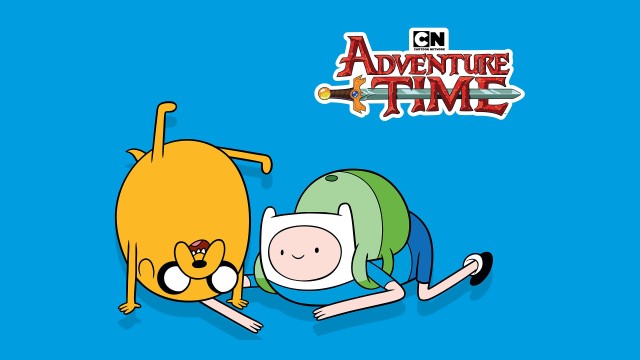Finn and Jake in Adventure Time