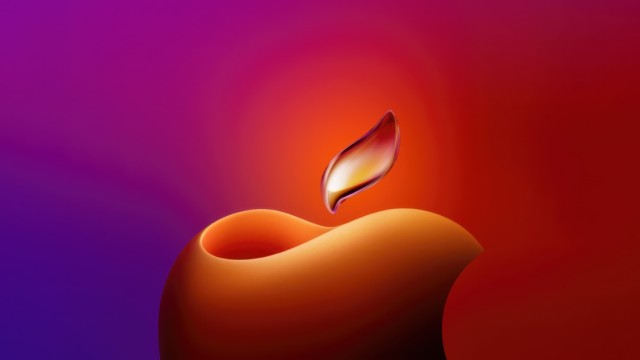 Diwali Apple logo