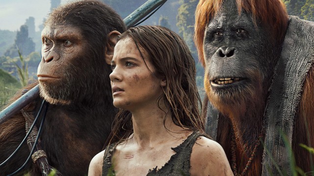 Freya Allan Kingdom of the Planet of the Apes