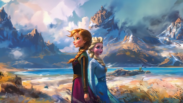 Frozen Artwork