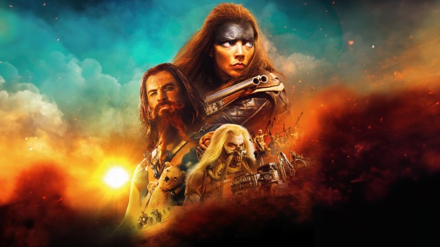 Furiosa A Mad Max Saga 8K