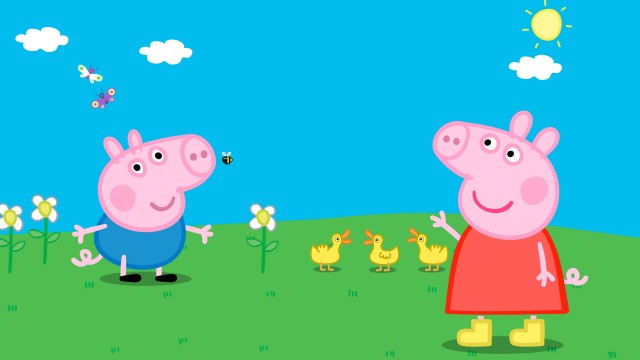 George Pig Peppa Pig