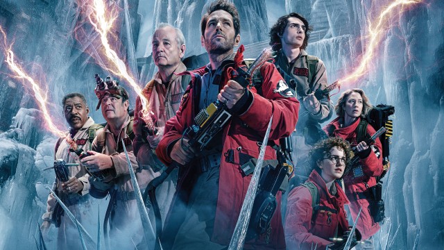 Ghostbusters Frozen Empire 8K