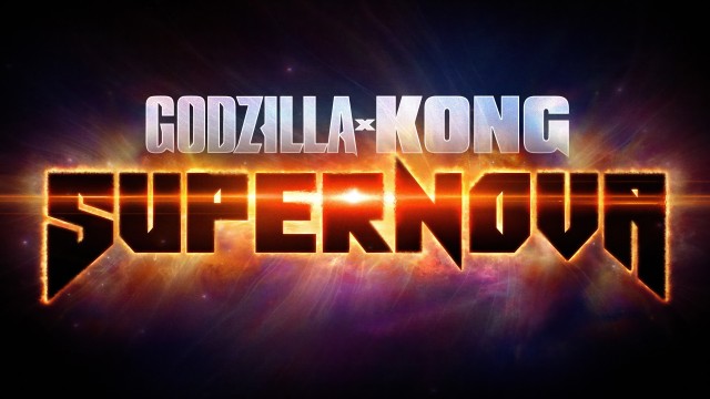 Godzilla x Kong Supernova Logo