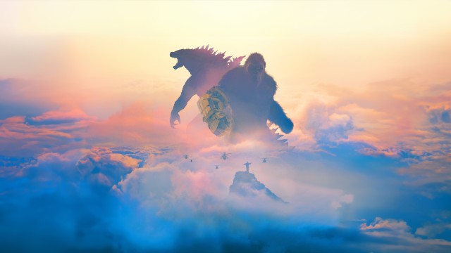 Godzilla x Kong The New Empire 8K