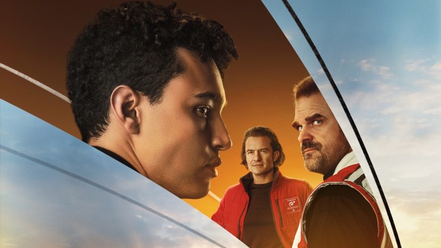 Gran Turismo Movie poster