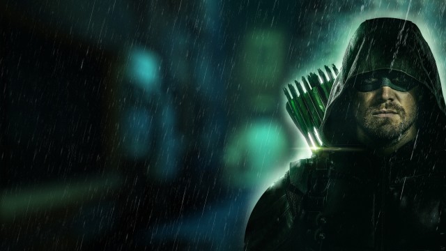 Green Arrow Stephen Amell