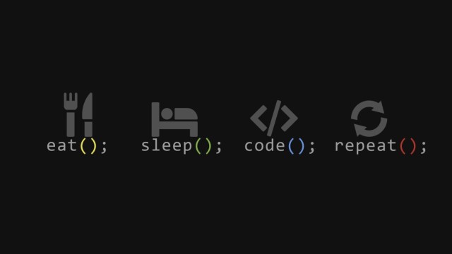 Eat Sleep Code Repeat