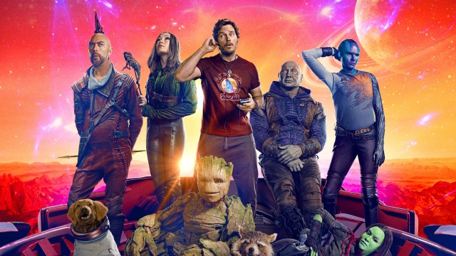 Guardians of the Galaxy Vol 3 8K