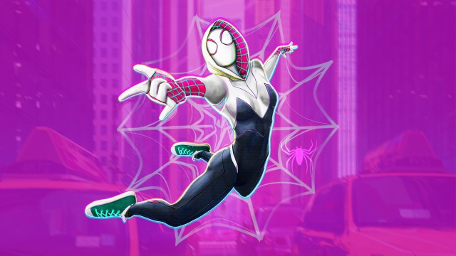 Gwen Stacy Spider-Man Across the Spider-Verse