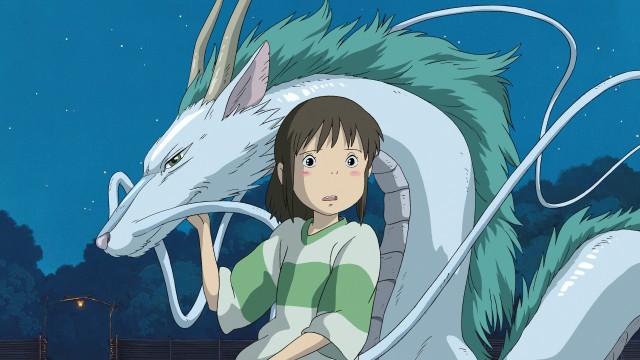 Haku (Spirited Away) Dragon
