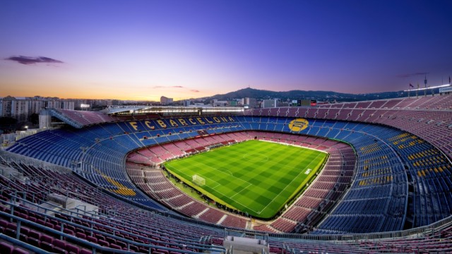 Camp Nou FC Barcelona