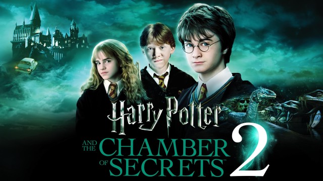 Harry Potter and the Chamber of Secrets poster