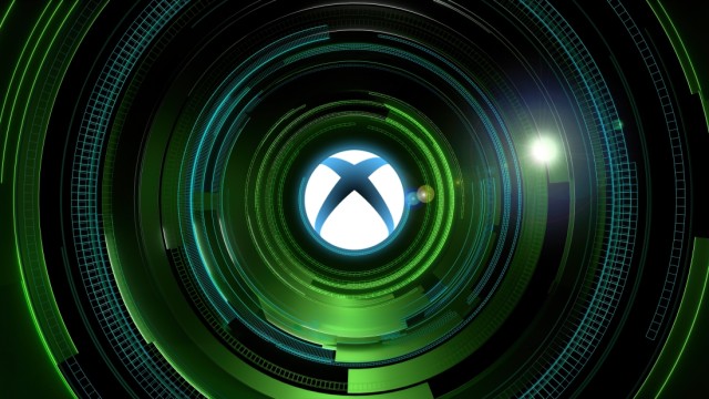 Futuristic Xbox logo