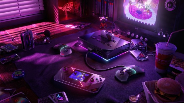 Gaming room Aesthetic interior