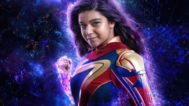 Iman Vellani as Kamala Khan The Marvels