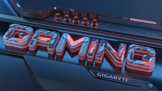 Gigabyte AORUS Gaming Typography