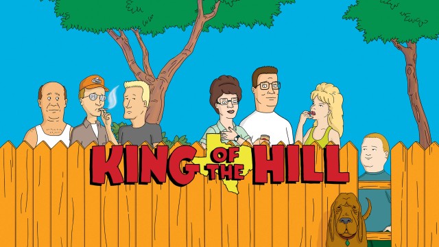 King of the Hill Cartoon