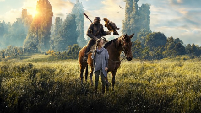 Kingdom of the Planet of the Apes 2024