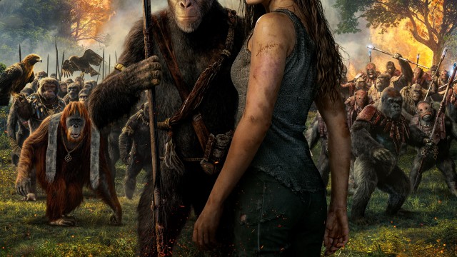 Kingdom of the Planet of the Apes Freya Allan