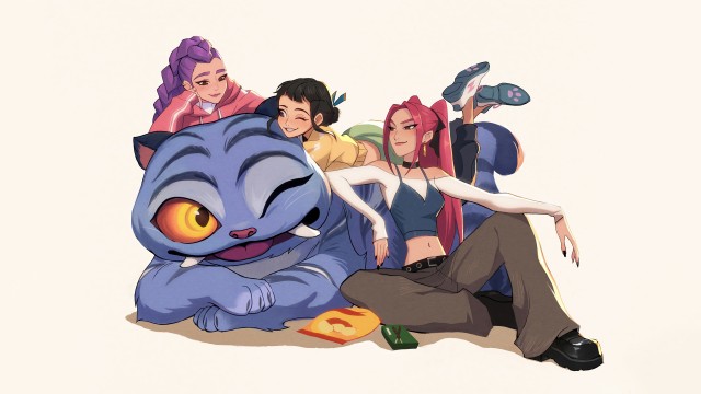 KPop Demon Hunters Illustration