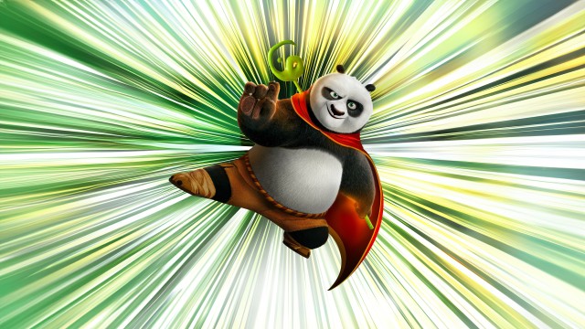 Kung Fu Panda 4 Movie poster