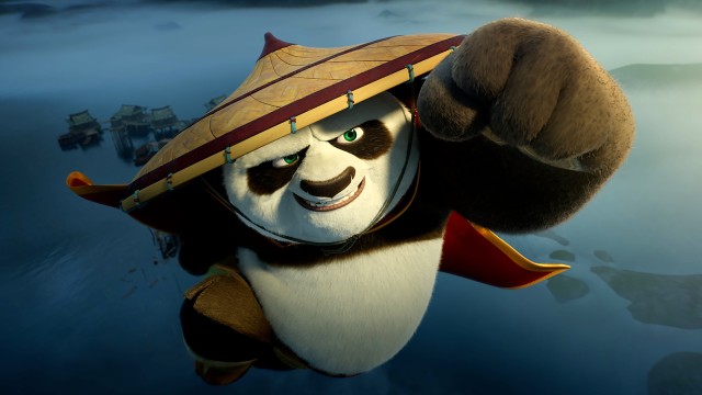 Kung Fu Panda 4 Po