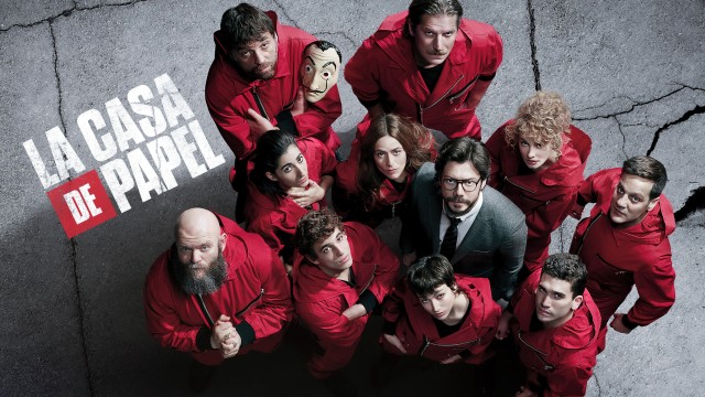 La casa de papel TV series
