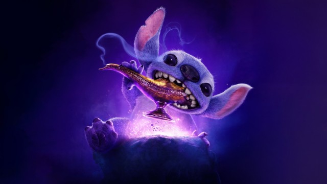Lilo & Stitch Aladdin