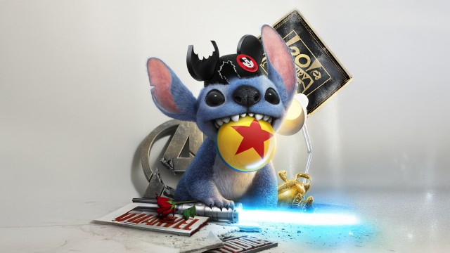 Lilo & Stitch Marvel Studios