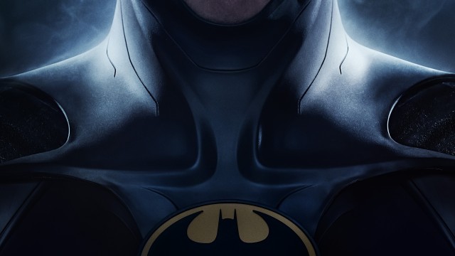 Michael Keaton as Batman The Flash