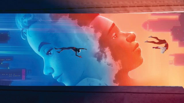 Miles Morales, Gwen Stacy in Across the Spider-Verse