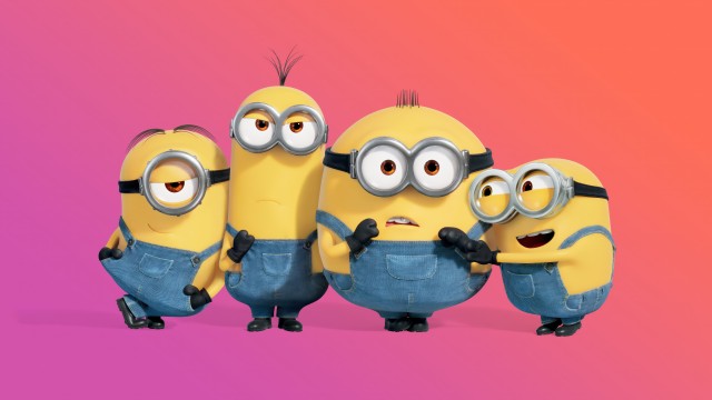 Minions Gradient background