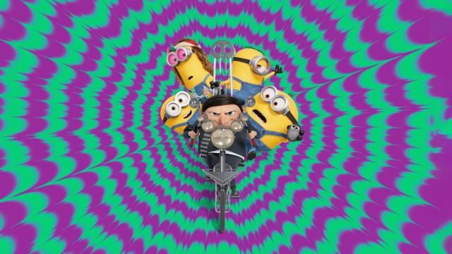 Minions The Rise of Gru 8K