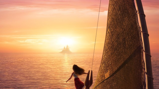 Moana 2 Movie poster