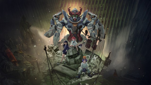 Mobile Suit Gundam GQuuuuuuX Beginning