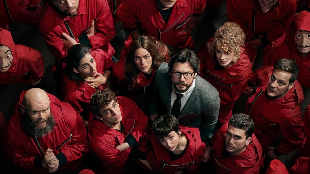 Money Heist Alvaro Morte as The Professor